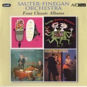 Sauter-Finegan Orchestra - Four Classic Albums (1953 - 1957) [2CD] (2016)