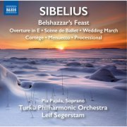 Pia Pajala, Turku Philharmonic Orchestra, Leif Segerstam - Sibelius: Belshazzar's Feast & Other Orchestral Pieces (2015) [Hi-Res]