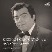 Gegham Grigoryan - Gegham Grigoryan. Arias from Operas (2020)