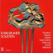 Karlsruher Solisten - Music for Flute, Clarinet & Piano (2025)