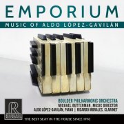 Boulder Philharmonic Orchestra, Michael Butterman - Emporium (2026) [Hi-Res]