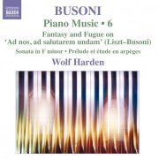 Wolf Harden - Busoni: Piano Music, Vol. 6 (2009)