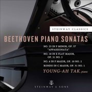 Young-Ah Tak - Beethoven: Piano Sonatas (2019) [Hi-Res]