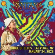 Santana - 2026-01-24 House Of Blues - Las Vegas, Las Vegas, NV (2026)