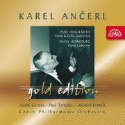 Andre Gertler, Paul Tortelier, Czech Philharmonic Orchestra, Karel Ancerl - Hindemith: Violin Concerto & Cello Concerto (2002)