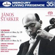 Janos Starker, Antal Dorati - Schumann, Lalo, Saint-Saens: Cello Concertos (1962/1964) [2005 SACD]