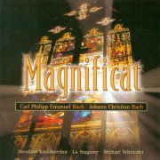 La Stagione Frankfurt, Michael Schneider - C.P.E. Bach: Magnificat / J.C. Bach: Tantum Ergo (2002)