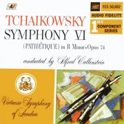 Alfred Wallenstein & Virtuoso Symphony Of London - Virtuoso Symphony Of London Conducted By Alfred Wallenstein ‎– Symphony VI (Pathétique) In B Minor • Opus 74 (1959) [Hi-Res]