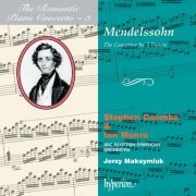 Stephen Coombs, Ian Munro, BBC Scottish Symphony Orchestra - Mendelssohn: Concertos for 2 Pianos (Hyperion Romantic Piano Concerto 3) (1992)