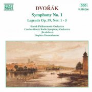 Slovak Philharmonic Orchestra, Stephen Gunzenhauser - Dvorak: Symphony No. 1 & Legends (1990)
