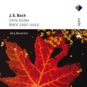 Jorg Baumann - Bach: Cello Suites, BWV 1007-1012 (2009)