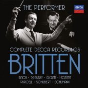 Benjamin Britten - Britten The Performer: Complete Decca Recordings (2013) [27CD Box Set]