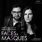 William Shaub, Katherine Benson - Faces and Masques (2026) [Hi-Res]