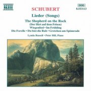 Peter Hill, Lynda Russell - Schubert: Lieder (1996)