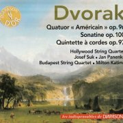 Hollywood String Quartet & Budapest String Quartet - Dvorak: Musique de chambre (2025)