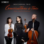 Trio Boccherini - Conversations à trois (2026) [Hi-Res]