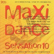 VA - Maxi Dance Sensation Vol. 10 (2CD) (1993) [CD-Rip]