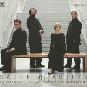 Hagen Quartett - Beethoven, Mozart, Webern: Works for String Quartet (2001)