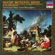 Wiener Bläsersolisten - Mozart; Haydn; Beethoven - Music for a Musical Clock (New Vienna Octet; Vienna Wind Soloists — Complete Decca Recordings Vol. 13) (2024) Hi-Res