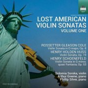 Solomia Soroka, Arthur Greene, Phillip Silver - Lost American Violin Sonatas, Vol. 1 (2025) [Hi-Res]
