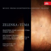 Collegium 1704 & Collegium Vocale 1704, Václav Luks - Zelenka & Tůma: Music From 18th Century Prague (2014)