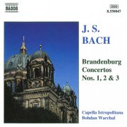 Capella Istropolitana, Bohdan Warchal - Bach: Brandenburg Concertos Nos. 1, 2 & 3 (2001)
