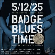 Badge Blues Time - Tributo Al Clapton Mas Blues: Live In Roger's Temple (2026)