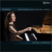Angela Hewitt - "Bourrée": Piano works by Bach, Mozart & Debussy (2025)
