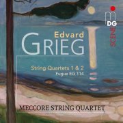 Meccore String Quartet - Grieg: String Quartets Nos. 1 & 2 (2017)