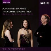 Trio Testore - Johannes Brahms: The Complete Piano Trios (Piano Trio No. 1 in B Major, Op. 8 - versions from 1889 & 1854, Piano Trio No. 2 in C Major, Op. 87 & Piano Trio No. 3 in C Minor, Op. 101) (2013)