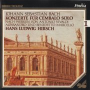 Hans Ludwig Hirsch - J.S. Bach: Konzerte für Cembalo Solo, Vol. 1 (1987) CD-Rip