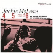 Jackie McLean - 4, 5 and 6 (2014) [Hi-Res]