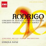 Enrique Batiz, Royal Philharmonic Orchestra, Nancy Allen, Jorge Federico Osorio - Rodrigo: Concertos (2009)