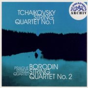 Prague String Quartet - Tchaikovsky: String Quartet No. 1 / Borodin: String Quartet No. 2 (2002)