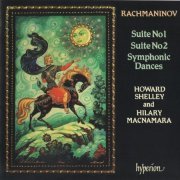 Howard Shelley, Hilary MacNamara - Rachmaninov: Piano Suites Nos. 1 & 2 (2005)