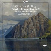Andrej Bielow, NDR Radiophilharmonie, Frank Beermann - Sinding: Violin Concertos Nos. 1-3 & Other Works for Violin & Orchestra (2025)