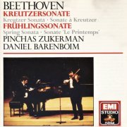 Pinchas Zukerman, Daniel Barenboim - Beethoven: Kreutzer & Spring Sonatas (1987)