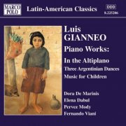 Elena Dabul - Gianneo: Piano Works, Vol. 2 (2002)