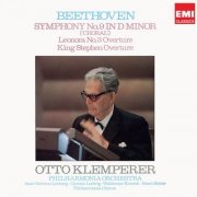 Otto Klemperer, Philharmonia Orchestra - Beethoven: Symphonie No. 9 "Choral" König Stephan, Op. 117 & Leonore Overture No. 3 (2013) [Hi-Res]