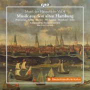 Europäisches Hanse-Ensemble & Manfred Cordes - Musik der Hansestädte Vol. 4: Musik aus dem alten Hamburg (2026) Hi-Res