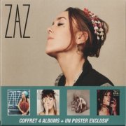 Zaz - Zaz Coffret 4 Albums (2019)
