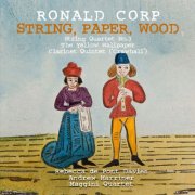Rebecca de Pont Davies, Maggini Quartet, Andrew Marriner - Corp: String, Paper, Wood (2013)
