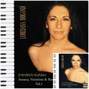 Loredana Brigandi - Friedrich Kuhlau: Sonatas, Variations & Rondos, Vol. 1-2 (2002)