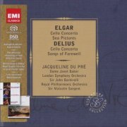 Jacqueline du Pre, Elgar - Cello Concerto in E minor, Op. 85 (2012) [SACD]