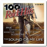 VA - 100 Rock Hits - The Sound Of My Life [5CD Box Set] (2015) [FLAC]