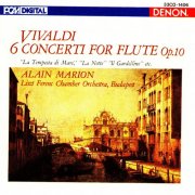 Alain Marion, János Rolla - Vivaldi: 6 Concerti For Flute Op. 10 (1987)