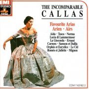 Maria Callas - The Incomparable Callas: Favourite Arias (1987)