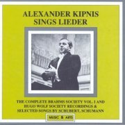 Alexander Kipnis - Alexander Kipnis sings Lieder (1991) [2CD]