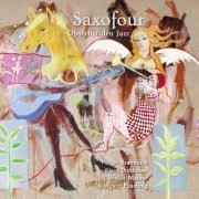 SaxoFOUR - Oparettet den Jazz (2020) [Hi-Res]