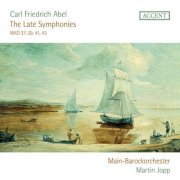 Main-Barockirchester Frankfurt, Martin Jopp - Abel: The Late Symphonies (2023) [Hi-Res]